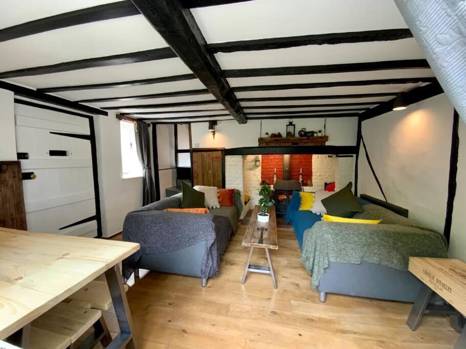 Beautiful 500 Year Old Listed Kentish Cottage Wingham Bagian luar foto