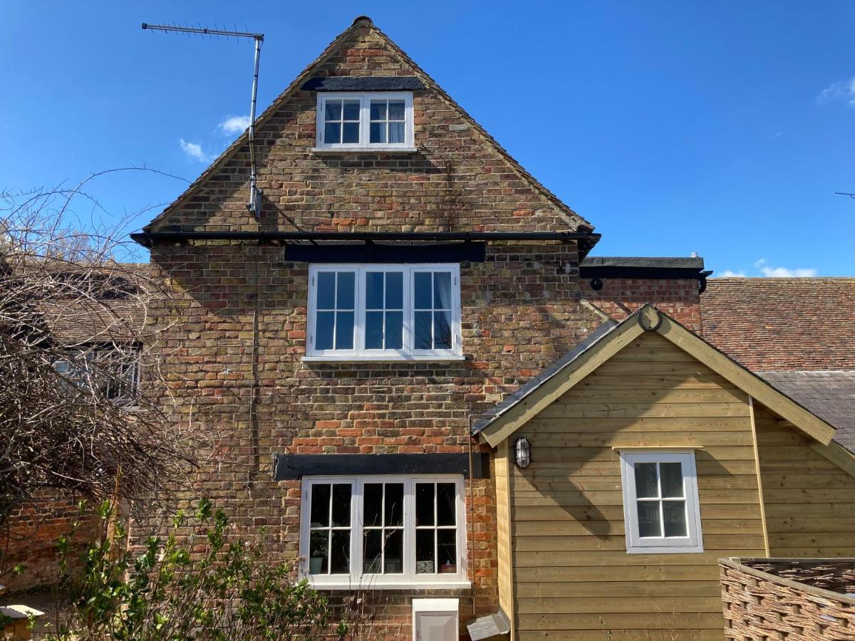 Beautiful 500 Year Old Listed Kentish Cottage Wingham Bagian luar foto