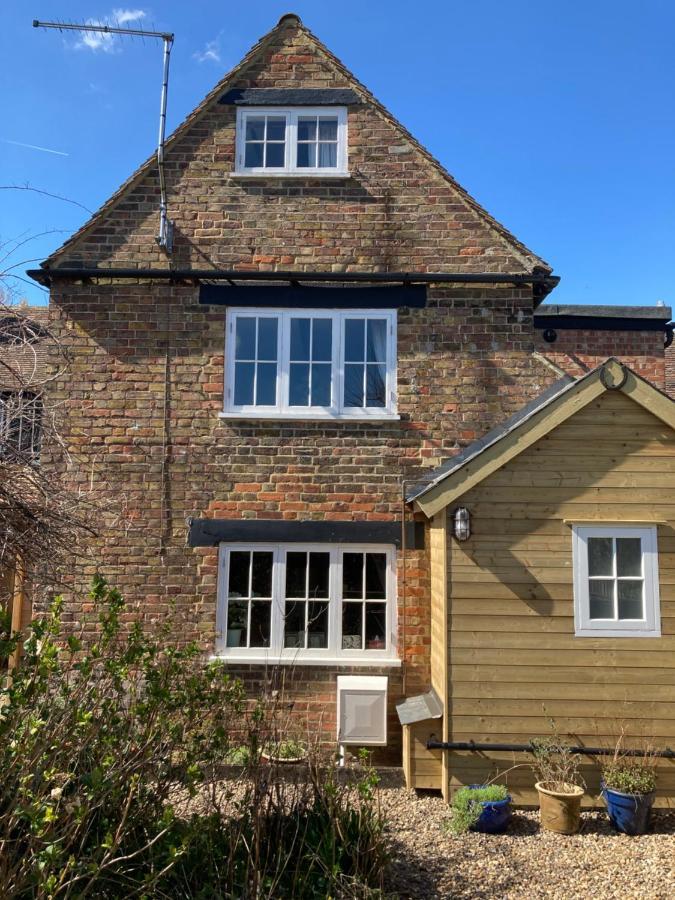 Beautiful 500 Year Old Listed Kentish Cottage Wingham Bagian luar foto